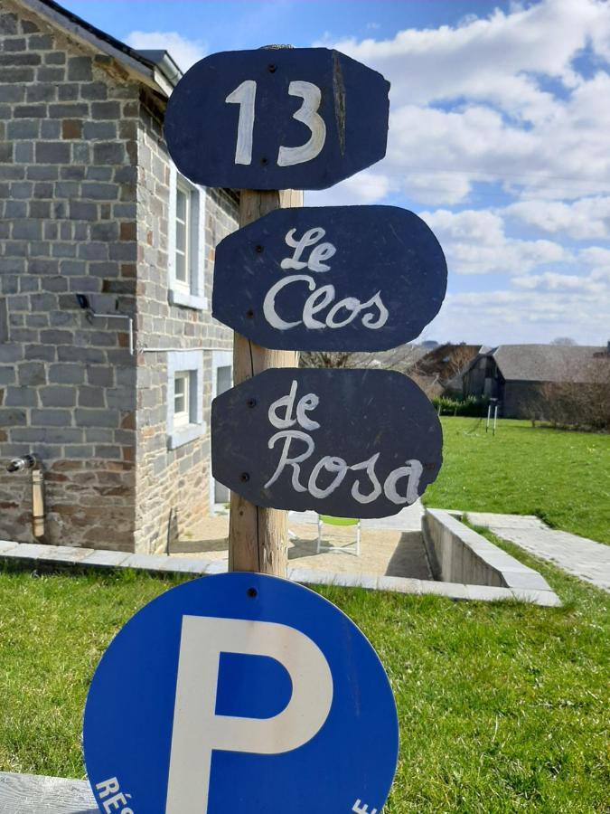 לה רושה - אן - ארדן Le Clos De Rosa מראה חיצוני תמונה